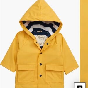 Hatley Kids Yellow Raincoat PERFECT CONDITION Size 18-24 months